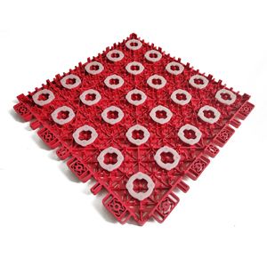 Losetas <span class=keywords><strong>de</strong></span> Baloncesto Interconectables Rongcheng Huasu para <span class=keywords><strong>Cancha</strong></span> <span class=keywords><strong>Completa</strong></span>, Multiusos, para Exteriores - Product Image 5