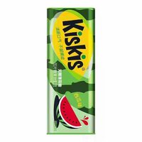 Bonbons gélifiés à la menthe sans sucre Kuzi (saveur pastèque) - Boîte de 23 g
