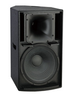 CVR PRO AUDIO 2-way 15'' Active Full Range PA Speakers with 350W RMS/1400W Peak Power and Wood Enclosure