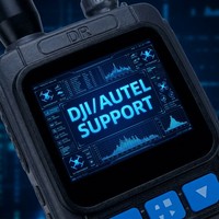 Détecteur UAV portable à portée de 1,5 km avec coordination par bracelet pour la sécurité des infrastructures critiques et des grands sites