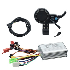 Kit de Conversión para Bicicleta Eléctrica LIVIAE 36V/48V, Pantalla con Cable de 7 Pines, Accesorios para Patinete Eléctrico para Adultos - Product Image 1