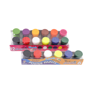 فنانون محترفون جودة عالية ، زجاجة بلاستيكية غير سامة للطلاب ، لوحة فنية زجاجية متوسطة - Product Image 6