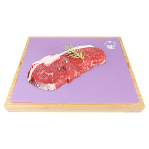 Cutting Board Silicone Extra Large Organic Bamboo Cutting Board With 7 Colored Silicone Cutting Mats