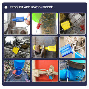 Vận chuyển container, xe tải và hàng hóa để ngăn chặn trộm cắp hoặc giả mạo với con dấu dây - Product Image 5