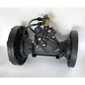 วาล์วควบคุมไฮดรอลิกแบบไดอะแฟรม 90 องศา ท่อ DN80 วาล์วลดแรงดันสำหรับน้ำ ใช้ในอุตสาหกรรม รุ่น 301BM SD - Product Image 2