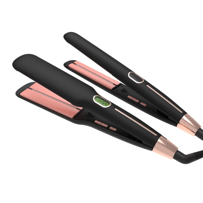 Factory Batch Hair Straightener Wide Flat