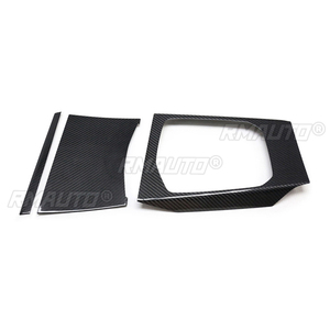 Accesorios de Panel de Salida de Aire para Consola Central de Fibra de Carbono Seca para BMW G20 G22 G42 G80 M3 G82 M4 G87 M2 - Product Image 3