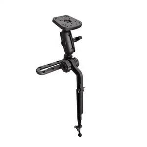 Support GPS pour bateau Garmin, adaptateur rotatif Scotty pour transducteur kayak/SUP, support bras articulé pour échosondes - Product Image 1