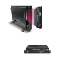 Komputer Mini PC OPS Terintegrasi dengan Kartu Grafis HD, CPU Intel Quad Core I3 I5 I7, Layar VGA, SSD 128GB, dan Status Stok Tersedia