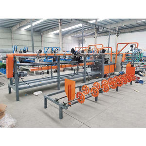 Океанский циклонный сетчатый станок, железная сетчатая машина с ручным управлением, машина для изготовления цепных заграждений - Product Image 5