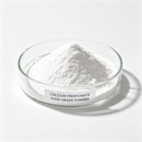 Propionate de calcium de qualité alimentaire E282, agent anti-spoilage pour la transformation des nouilles fraîches et des enveloppes de wontons