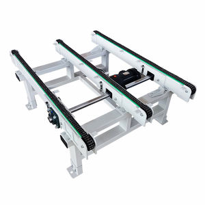 Transportador de cadena de palés tubulares Pista de acero inoxidable a la venta - Product Image 1