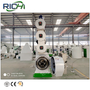 Machine industrielle de fabrication de granulés d'aliments pour crevettes, capacité de 1 à 40 T/H - Product Image 4