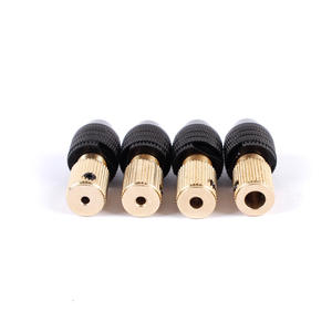 Ensemble de mandrins à trois griffes pour petit moteur, axe central, 0,3-3,2 mm, avec moteur M8, trou d'axe 2,0-5,0 mm, type pneumatique - Product Image 2