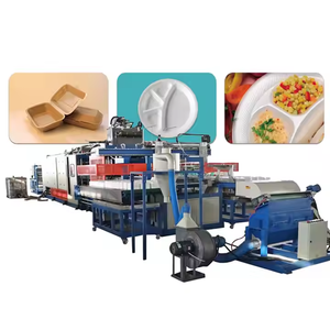 Tự động EPS xốp xốp Hộp Ăn Trưa thức ăn nhanh container PS Polystyrene khay máy nhà hàng Điều kiện Mới thiết yếu - Product Image 4