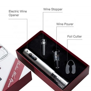 Juego <span class=keywords><strong>de</strong></span> abrelatas al vacío para vino, accesorios electrónicos <span class=keywords><strong>de</strong></span> regalo <span class=keywords><strong>de</strong></span> cumpleaños, con logotipo personalizado, novedad <span class=keywords><strong>de</strong></span> <span class=keywords><strong>2022</strong></span>, <span class=keywords><strong>Amazon</strong></span> - Product Image 3
