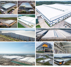 Estructura Metálica Prefabricada para Almacén/Taller/Hangar/<span class=keywords><strong>Edificio</strong></span> de Estructura de Acero - Product Image 3