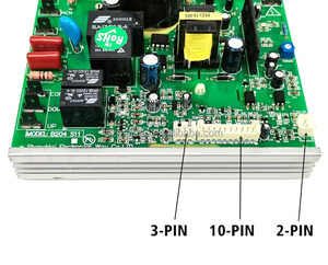 B204 S11 b204s S05 S06 Máy chạy bộ điều khiển động cơ cho larsen glp 3205 Johnson Bảng điều khiển bảng mạch cung cấp điện Board LCB - Product Image 3