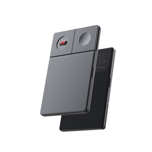Enregistreur vocal IA 2026 avec transcription en temps réel, 81 langues, format USB FLAC pour réunions et études - Product Image 1
