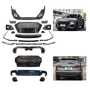 Kit Carrozzeria per <span class=keywords><strong>Audi</strong></span> <span class=keywords><strong>Q5</strong></span>, Aggiornamento RSQ5, Paraurti Anteriore e Posteriore con Griglia, Anni 2021-2023 - Product Image 1