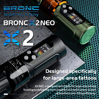 Heetverkochte BRONC X2 NEO verstelbare draadloze pen professionele tatoeagemachine batterijmachine roterende tatoeagepen