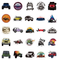 Paquets d'autocollants imperméables à l'eau, 50 pièces, autocollants de dessin animé pour décoration, jouets, Scooter, bouteille d'eau, valise, autocollant mural pour ordinateur portable