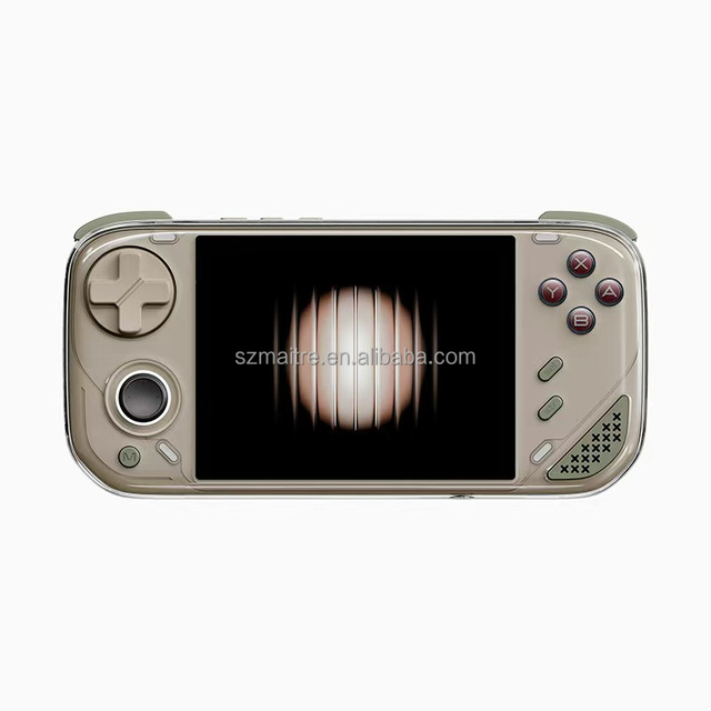 S MINILOONG Pocket 1 Handheld Game Consoles Video 4 Inches Screen Loong OS System 4000mAh Battery Built in WiFi BT Retro Gamer