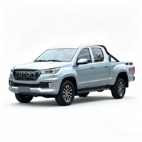 Подержанный полноприводный пикап Foton Tunland Yutu 9 2.0T, пятиместный, леворульный, МКПП, без ДТП, в России