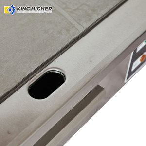 Thương mại điện vỉ nướng thép không gỉ Flat Top nấu ăn vỉ nướng cho nhà bếp barbecues nhà hàng xách tay bảng Top <span class=keywords><strong>Pancake</strong></span> - Product Image 5