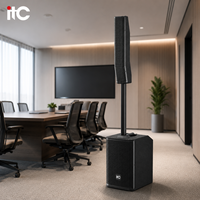 Altavoz de Columna Profesional Portátil, Controlado por Smartphone, Equipo de Audio para Diversos Lugares de Alta Gama