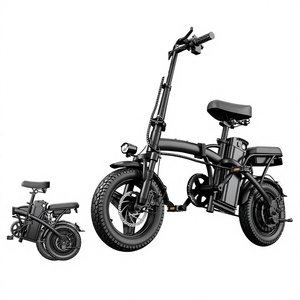 Biciclette Elettriche Pieghevoli con Motore Posteriore, Batteria al Litio 48V, Leggere e Portatili, Modello S6 per Pendolari, Vendita Diretta dalla Fabbrica - Product Image 1