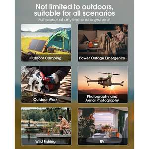 For EBL <b>Portable</b> Power Station 300W(Peak 600W) 269.36Wh Lithium Battery Outdoor Indoor Emergency Camping Solar <b>Generator</b> AU US - Product Image 5