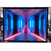 Pantalla de pared de video LED 4K para interiores P2.5 de alta definición Pantalla de publicidad LED fija Centro comercial Tienda minorista Ascensor Educación