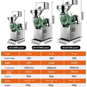 آلة جديدة أوتوماتيكية لصنع كعك دقيق الأرز وحليب الأرز، مع مطحنة كعك برج الماء، للاستخدام التجاري في الفنادق ومحلات الطعام، سهلة التشغيل - Product Image 6
