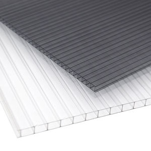 Usine 4mm 6mm 8mm 10mm coloré clair double mur cellulaire Pc Multiwall <span class=keywords><strong>Polycarbonate</strong></span> creux feuille lucarne <span class=keywords><strong>toiture</strong></span> - Product Image 4