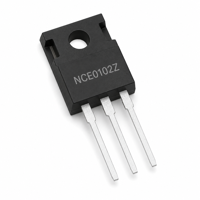 NCE0102Z 100V 2A N-Channel Power MOSFET TO-92 Low RDS(on) Fast Switching Transistor for DC-DC Converter Power Management Load Sw