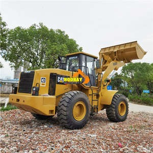 Chargeuse sur pneus d'occasion importée des États-Unis CAT 966H 950GC 966G 980G 988G 988H, chargeuse hydraulique 5T 4x4, tracteur agricole, engin de construction - Product Image 3