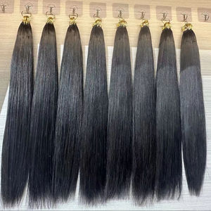 Les extensions de cheveux de perruque offrent un aspect bouclé volumineux naturel qui donne plus de <span class=keywords><strong>liberté</strong></span> à votre style - Product Image 3