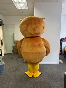 Costume della mascotte del gufo del fumetto Non gonfiabile di alta qualità Costume della mascotte della pelliccia degli animali personalizzati vestito Cosplay in vendita - Product Image 5
