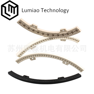 Pièces usinées PEEK de Lumiao Technology, composants métalliques de précision sur mesure usinés CNC à cinq axes, tolérance de 0,01 mm - Product Image 5
