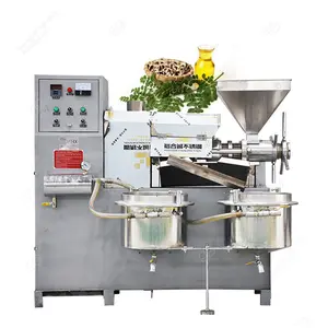 65-130 kg/h Tanzanie huile de graines de Moringa cuisson presse expulseur avocat huile de tournesol faisant la Machine