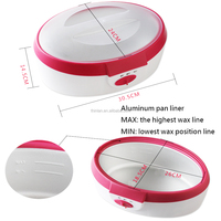 220v Haushalts hand wachs maschine 5L SPA Paraffin bad Handfüße Wachs Haut behandlungs maschine Schönheit Hand Fuß wachs Behandlungs gerät