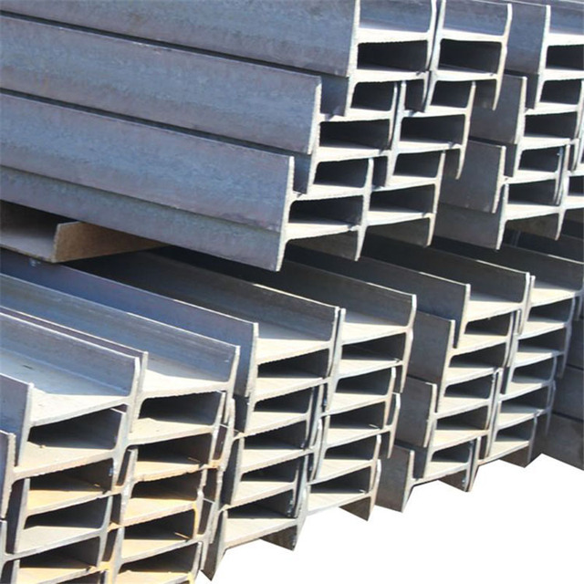 High Quality China Wholesale Iron Steel H Beams Standard Hot Rolled Steel H-beams for Building Materials