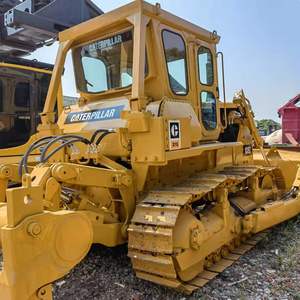 Bulldozer CAT D7G Usado de Caterpillar con Pocas Horas de Trabajo, Motor, Bomba, Caja de Cambios y Componentes Principales en Venta - Product Image 3