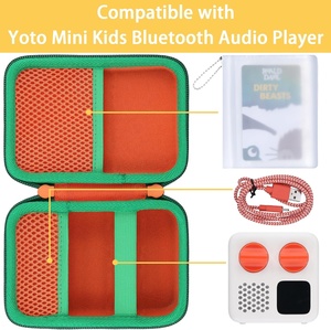 Custodia personalizzata per Yoto Mini edizione 2024 per bambini <span class=keywords><strong>lettore</strong></span> Audio musica bambini altoparlante gioca carte audiolibro Radio accessori borsa - Product Image 2