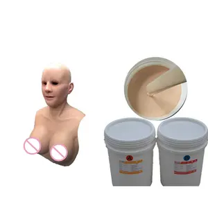 Medical grade silicone rubber for Human body Making silicone gel