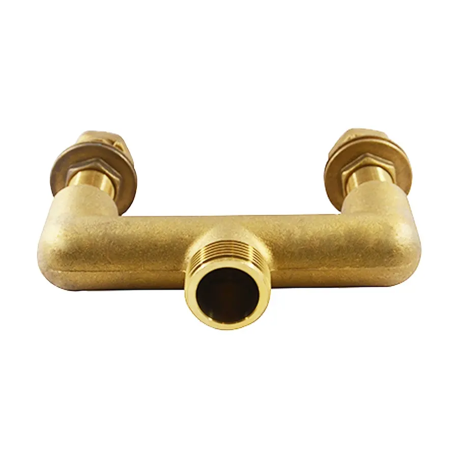 HPB59-1 Brass Manifold 2 Đến 8 Cổng Ống Góp Nước Van Phụ Kiện Đường Ống