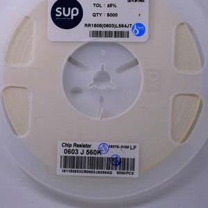 Bulk Discount RR1608 0603L564JT 0603 1608 Resistors Chip Resistors SMD Resistors 560Kohm 5% 1/10W Thick Film Resistor - Product Image 1