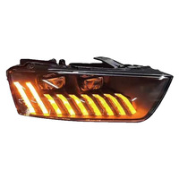 Pour Audi Q3 2013-2018 : Ensemble de phares LED à double projecteur, DRL dynamique de bienvenue, clignotants séquentiels, modifié, Plug and Play