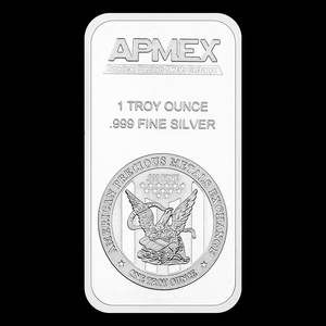 Precio de fábrica APMEX tema Barra de plata recuerdo coleccionable lingotes regalo de recuerdo - Product Image 6